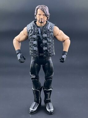 Mattel WWE Basic Battle Pack 45 AJ Styles Wrestling Action Figure 2017